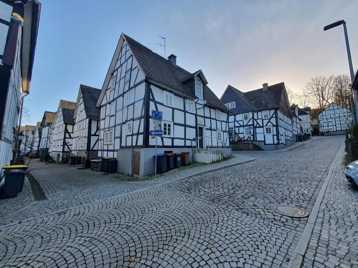 Ferienwohnung " Zum Flecker Haeuschen" In Der Altstadt Freudenberg Freudenberg  Exterior photo